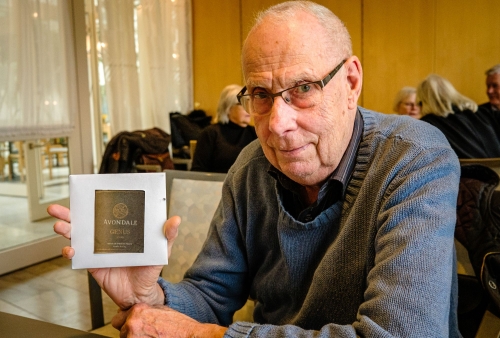 Lars Henning Vinnare i årets första Vinlotteri 2023-01-24