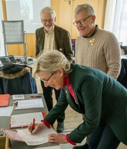 Registrering och köp av Vinlotter på Stadshusrestaurangen 20230221
