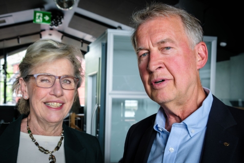 Eva Kugelberg och Stig Nohlert den 2023-05-16