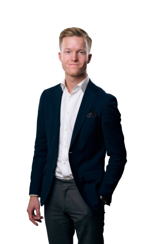 Carl Kling berättade om  "Svenskt näringsliv och företagandet i regionen"